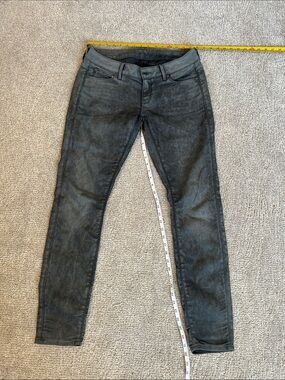 G-Star Raw Men’s Skinny Strtch Jeans in Faded Grey 30/32